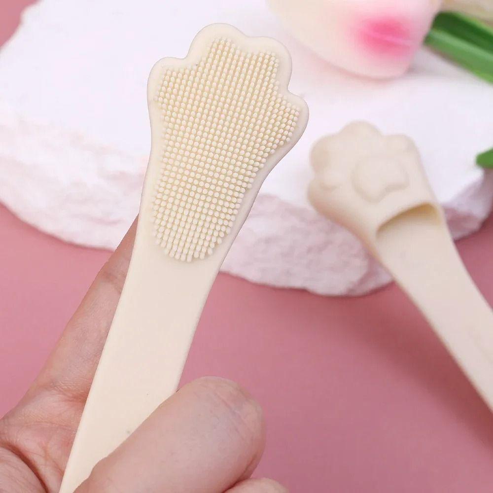 Blackhead Nose Brush Silicone Face Washing Brush Soft Facial Nasal Scrub