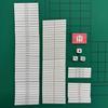 Handmade Mahjong Tiles Large Best Size Mahjong Pie [e-mahjong Tiles] (30mm Tiles)