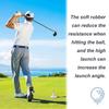 6 шт. Резиновые подставки для гольфа для драйвинга, смешанный размер, доступны для практики гольфа