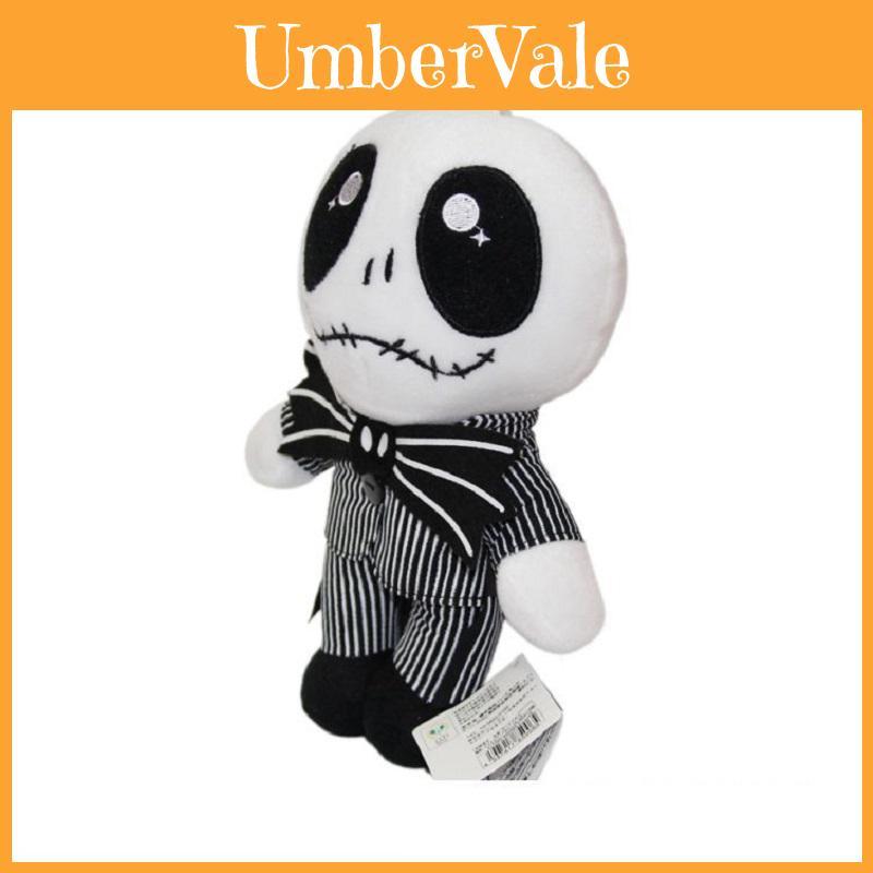 Versatile And Classic Design Jack Skellington Plush Stuffed Doll Toy For All Ages