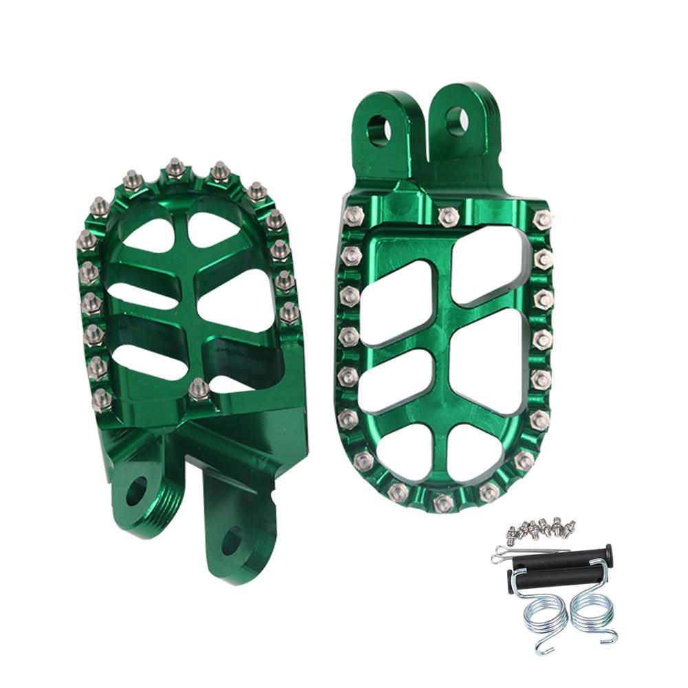 For Kawasaki KLX300R KLX300S KLX300SM KLX650 KLX650R KLR650 KLX 300R 300SM KLR 650 Accessories Footrest Footpegs Foot Pegs Pedal