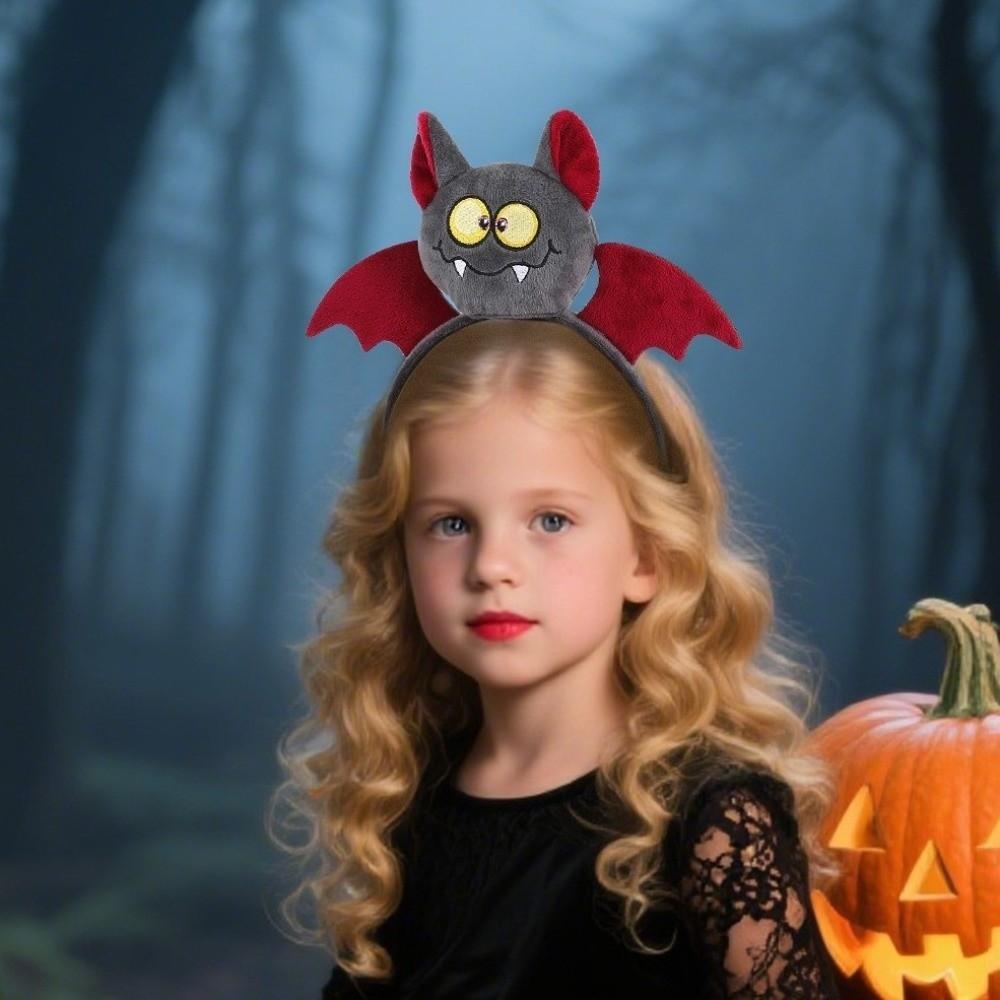 Pumpkin Halloween Headband Skeleton Catoon Hairband Personality Halloween Hair Hoop Haunted House