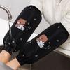 2 пары нарукавников с рисунком из мультфильма, грязеотталкивающие защитные нарукавники, противообрастающие чехлы