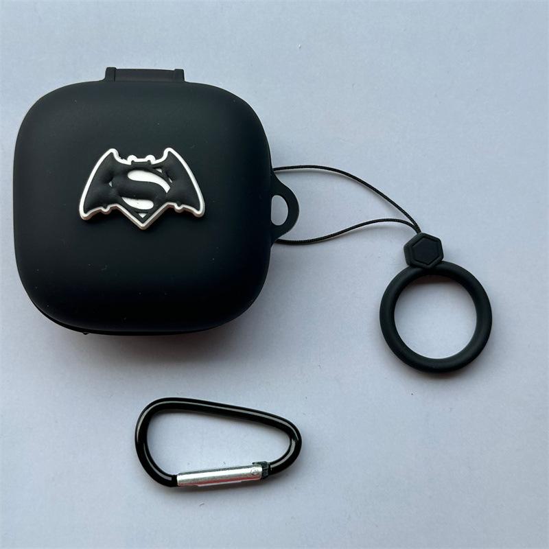 Suitable for Honor Earbuds X9 Bluetooth Headset Case Tide Brand Earbuds 1i Cartoon Silicone Soft Case