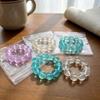 3PCS TPR Soft Crystal Bead Squeeze Bracelet Sensory Stress Wristband  Birthday Gift