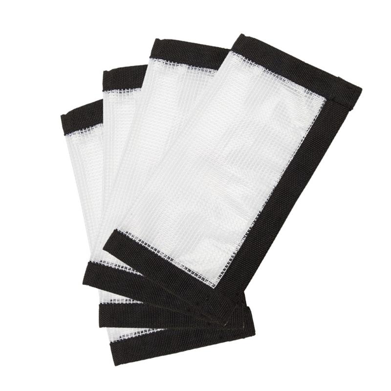 1/4Pcs Easily See Lures Fishing Hook Cover Clear Fishing Lure Wraps Lure Fishing Hook Protective Wraps Easy to Use