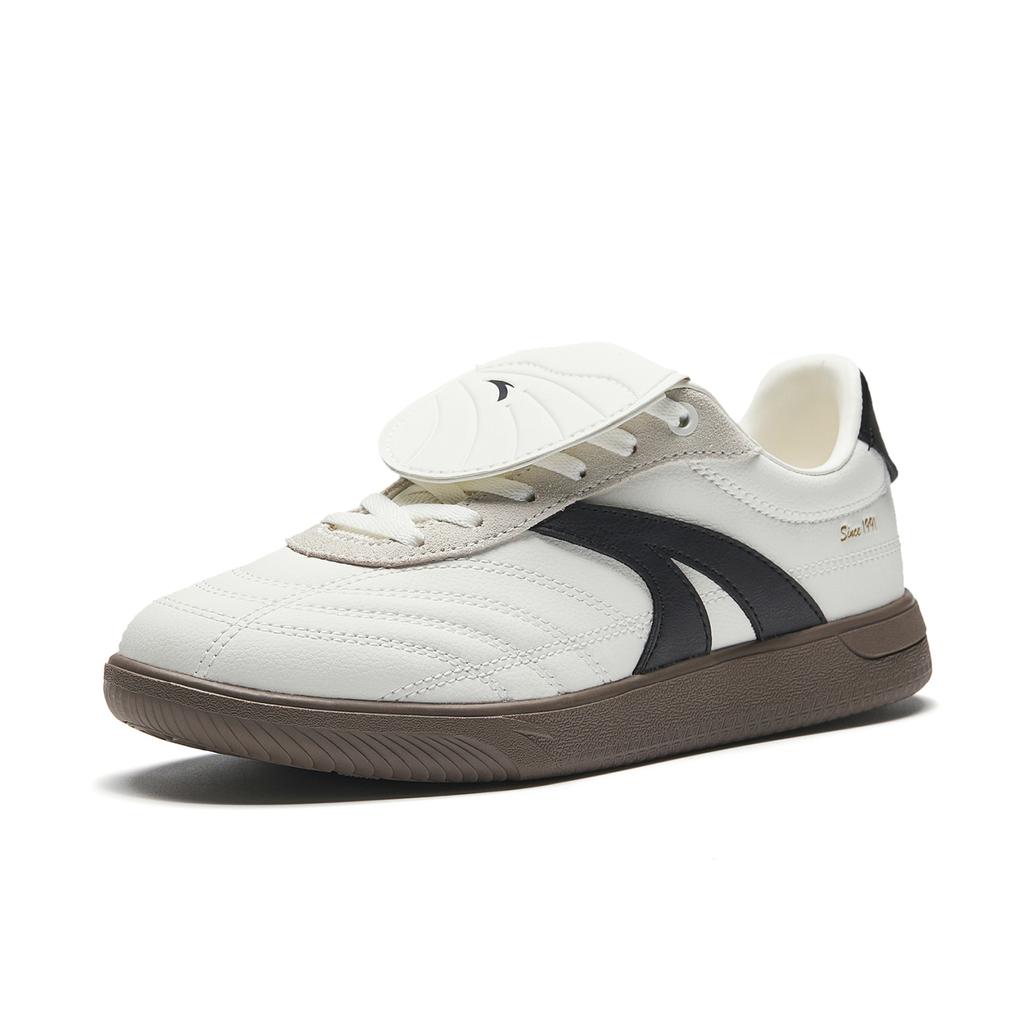Anta Кеды Flap Skateboard Shoes Женские Слоновая кость Белый/Базовый Черный 922628069-7