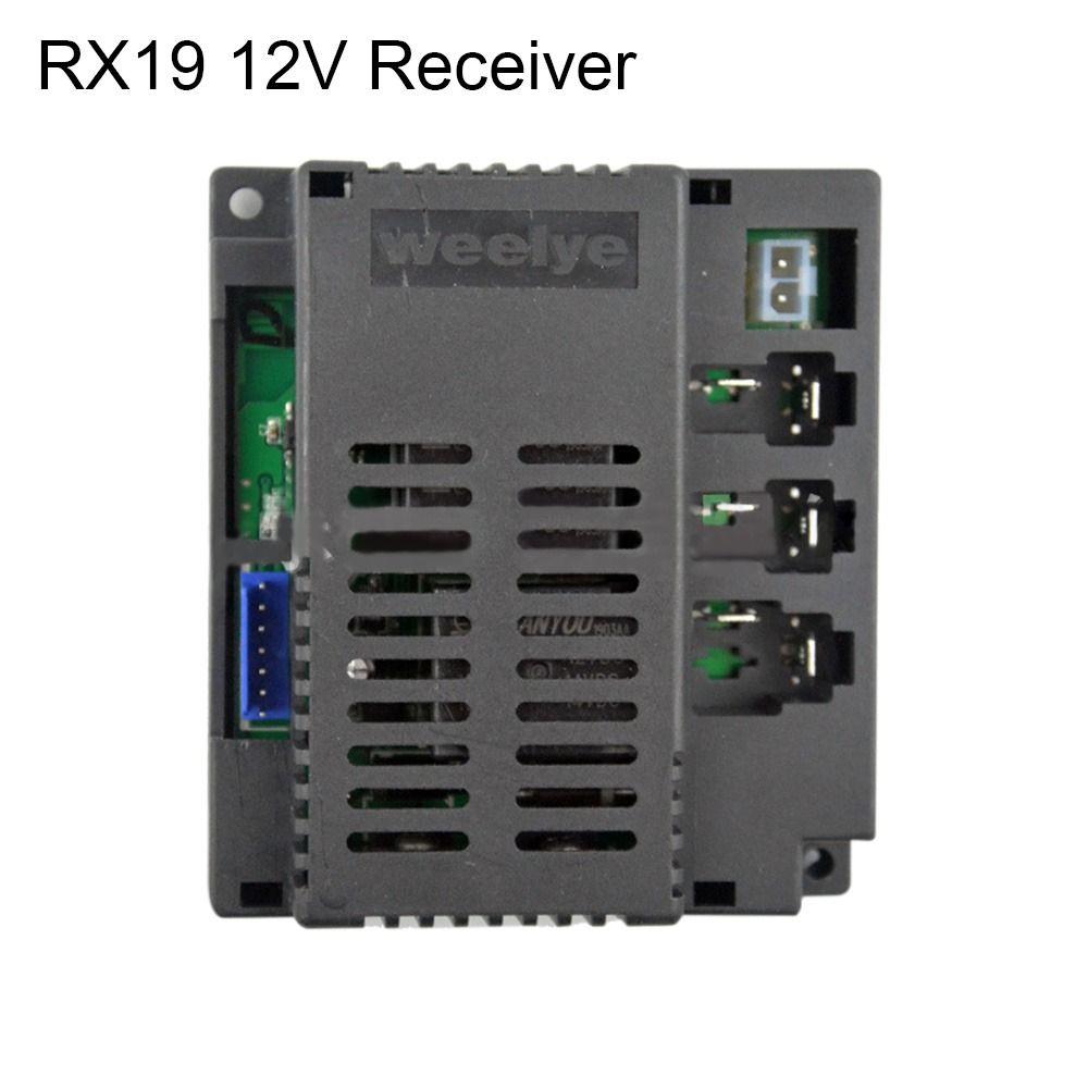 Plastic Receiver for Weelye RX42 RX57/FCC Kids Electric Car/Children's Electric Car