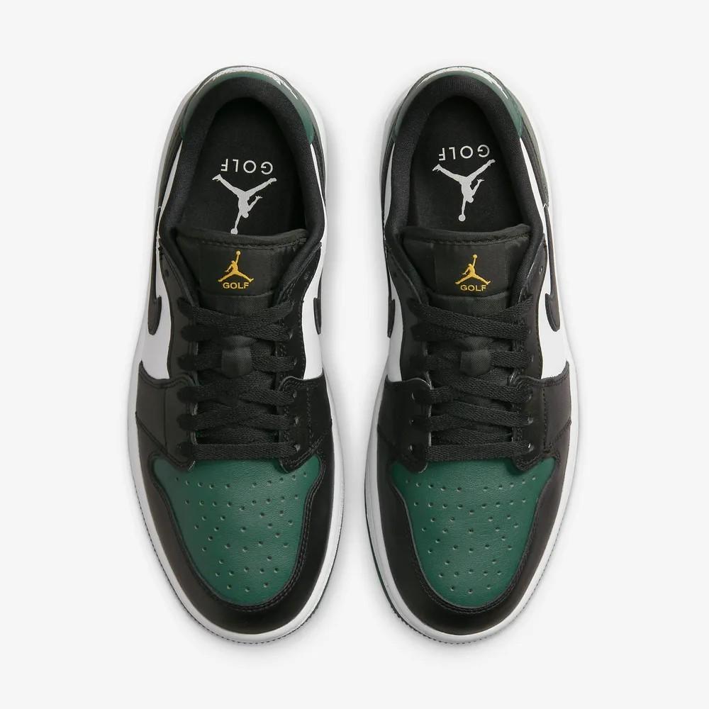 Jordan 1 низкий гольф Noble Green DD9315-107