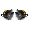 LH RH Pair Front Bumper Fog Light For Volkswagen Golf 5 2004-2009 US Version