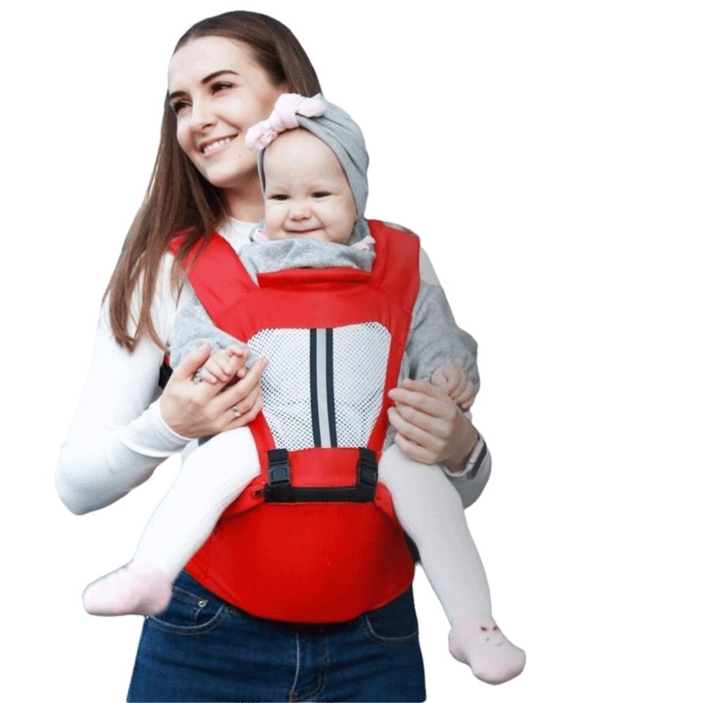 Sling Design Baby Carrier Soft Material Infant Hip Seat Safety Baby Waist Stool Daily Use