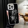 Ударопрочный чехол для телефона с темой Silent Hill Horror для iPhone 17 Air 16 16E 15 Pro Max 14 Plus 13 Mini 12 Задняя крышка Противоударный Funda