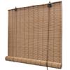 VidaXL Roller Blind Bamboo 100 X 160 Cm