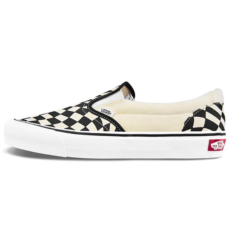 Кеды-слипоны Classic Vans Twist 'Warp Checker' VN0A4UUD1MK