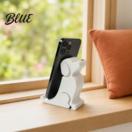 Настольный держатель для телефона 3D-печать Держатель для мобильного телефона Милая форма собаки Подставка Комбинированный стиль