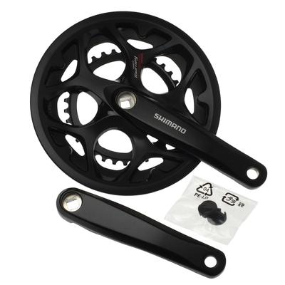 SHIMANO Система шатунов TOURNEY с защитой цепи 165 мм FC-A070
