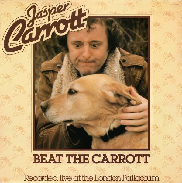 LP Record JASPER CARROTT - Beat The Carrott DJF20575 DJM Records 1981 UK Comedy & Spoken Word Used
