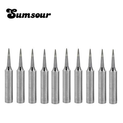 10 шт./лот 900M-TI бессвинцовые паяльные жала для паяльной станции Hakko 936 SMD SMT, ремонт сварки