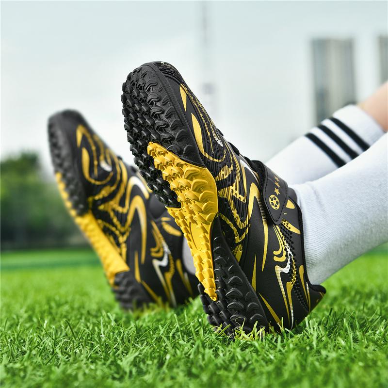 Резиновые противоскользящие короткие волшебные палочки для мальчиков и детей, делающие ставки на футбольные бутсы Mooncayes