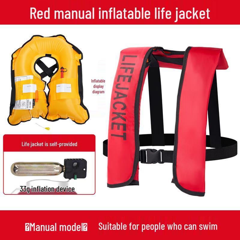 Yishi Portable Adult Inflatable Life Vest