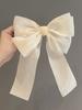 1pcs Kudzu gauze shiny bow Hairgrips For Women Girls Party Hair Accessories