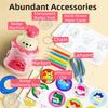 Reusable Badge Press Machine Manual Press Badge Press Machine Kit  Art Handicraft