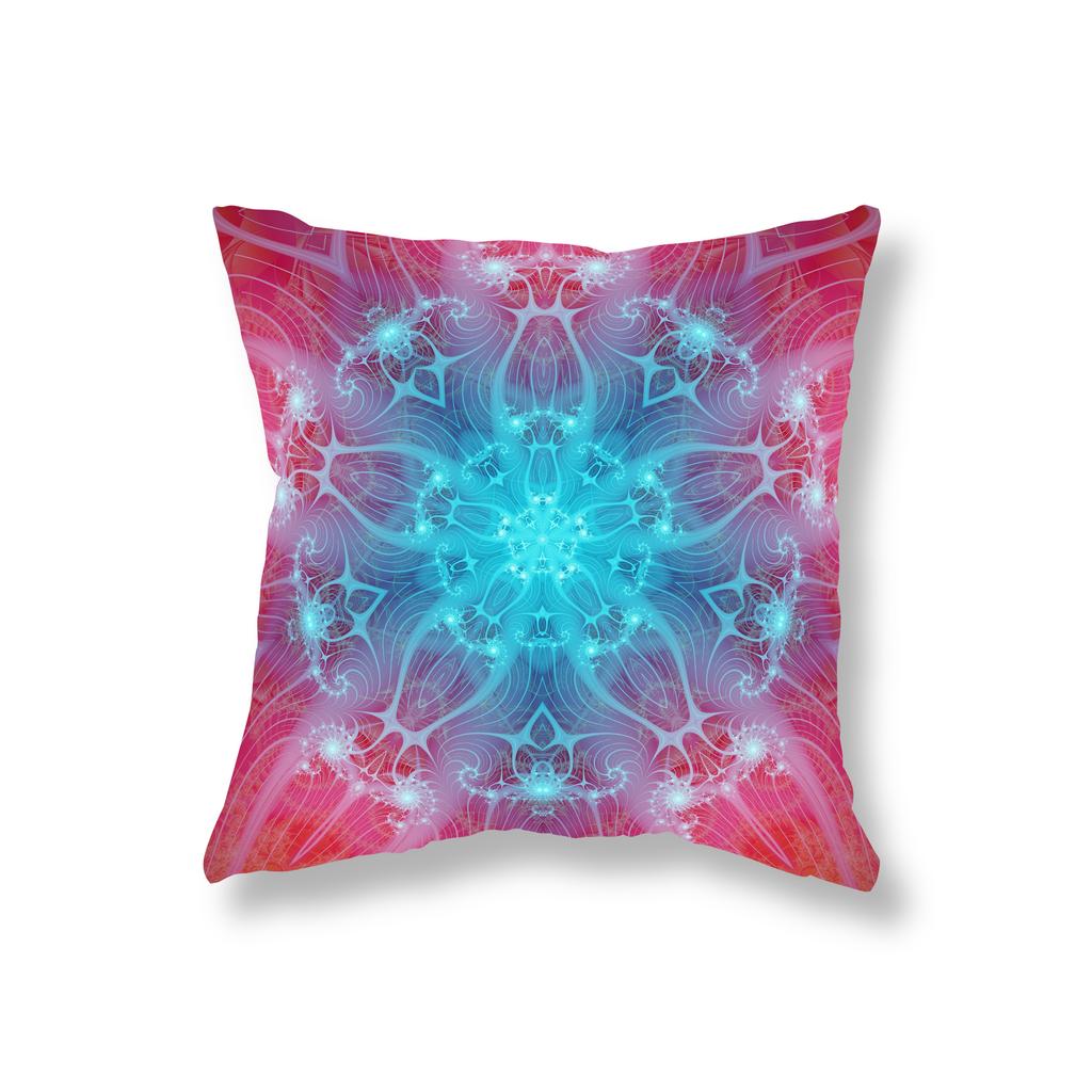 Мечтательная наволочка с принтом мандалы, украшение для дивана, прикроватная тумбочка для офисного игрового стула, чехол для подушки, домашний декор, наволочка