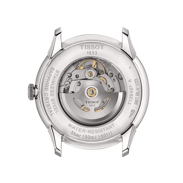 Tissot Chemin des Tourelles Powermatic 80 T139.407.16.041.00