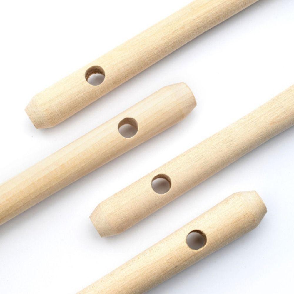 Wooden handle Round head brush Gap brush Wall Brushing Tools Multifunction Paint Brush  Painting