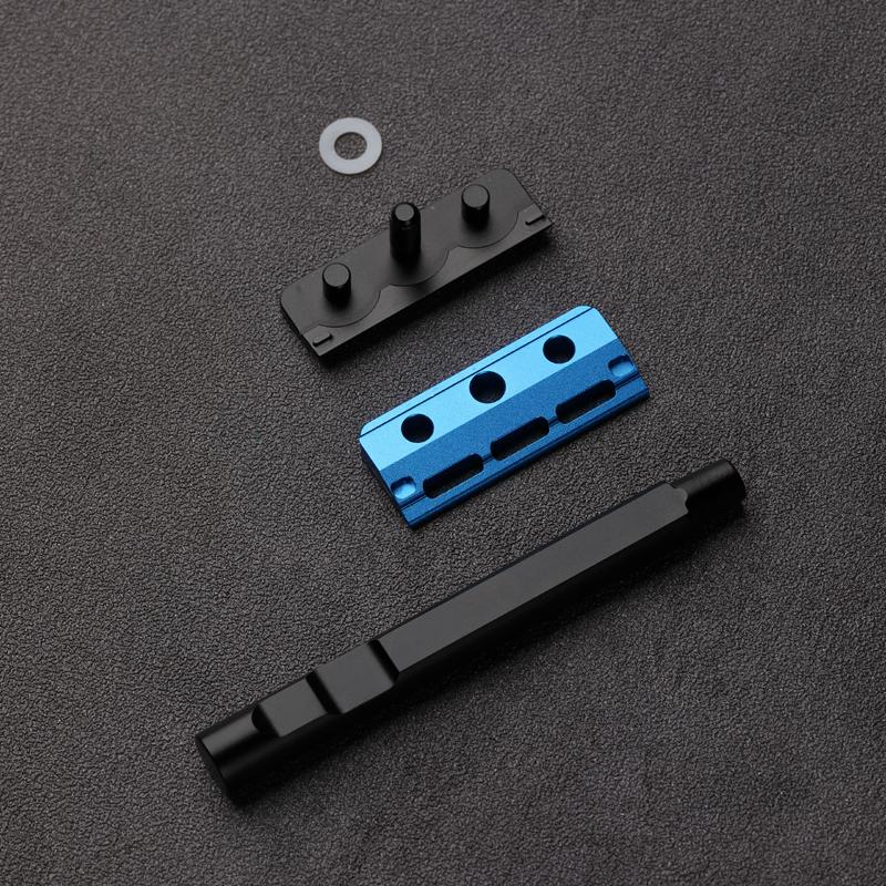 YAQI Black and Blue Color Tachi(Aluminum Version) Light Weight Single Edge Safety Razor