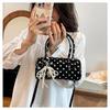 Summer New Handbag Bag Women's Fresh and Cute Sweet Shoulder Bag Fashionable Versatile Texture Messenger Bag