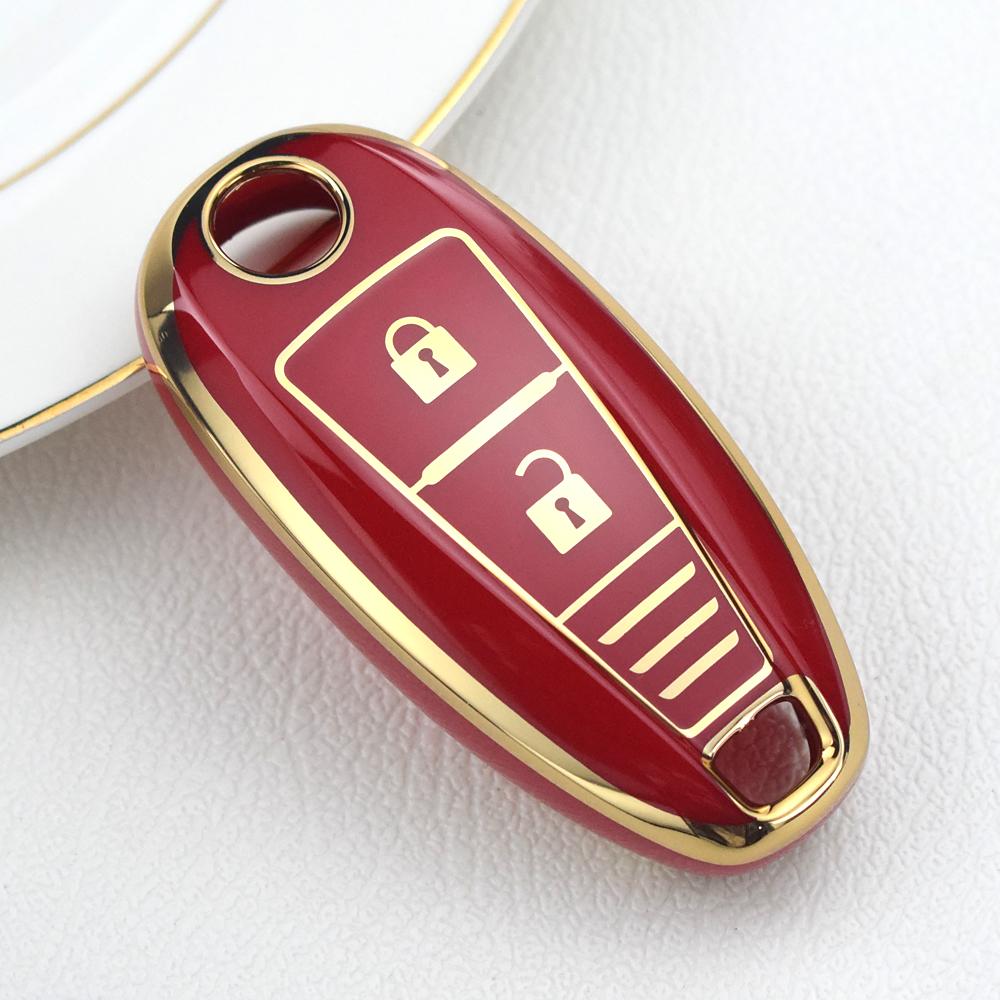 Чехол для смарт-ключа из ТПУ для Suzuki Baleno Ertiga Ciaz Ignis Kizashi Swift SX4 S-cross Vitars, защитная сумка, аксессуары