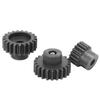 M1 21T+M1 22T+32P 18t Комплект металлических шестерен для мотора для радиоуправляемой машины 110 18