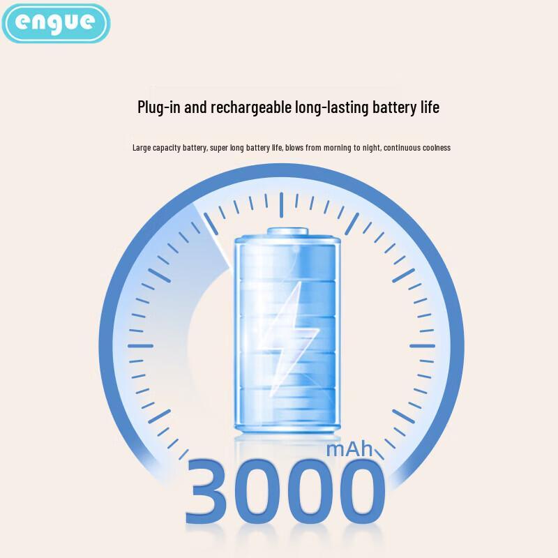 ENGUE EG-F60 Desktop Turbo Air Circulator Fan