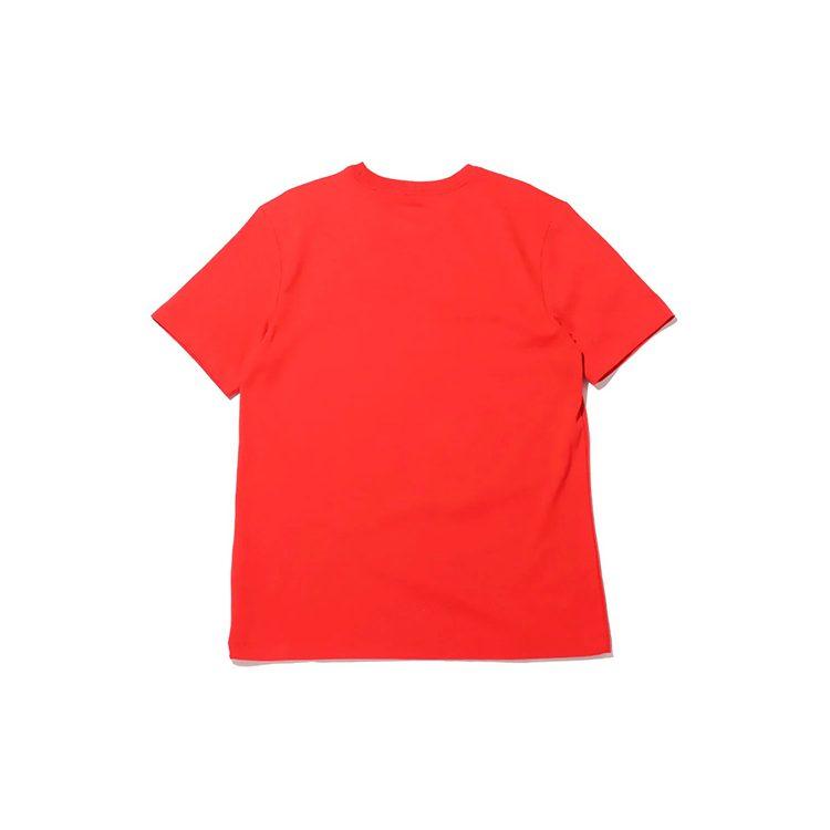 Jordan Футболки мужские Красный Круглый вырез Средняя Прямой крой CW0860-657