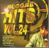CD VARIOUS - Reggae Hits: Vol.24  JECD1024 Jet Star Record 1999 UK Reggae, Ska & Dub Used