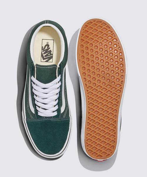 Vans Старая школа - (Теория цвета) Жук-скарабей VN000D7ZPRM1