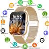Новые Умные Часы Bluetooth Звонки Уведомления о Сообщениях Музыкальный Плеер Монитор Сердечного Ритма Шагомер Умные Часы для Android IOS