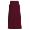 Fashion Women Female Elegent Clothing New Woolen Skirt Split Bag Hip Skirt Step Long Skirt Wool