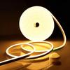 Wireless PIR Motion Sensor LED Strip Light Neon Sign 12V Neon Lights Tape For DIY Kitchen Christmas Backlight Lamp Decoration With EU Plug