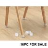 16pc Table Chair Leg Silicone Cap Pad Furniture Table Feet Cover Floor Protector