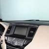 Наклейка-накладка на центральную панель из углеродного волокна для Nissan Pathfinder 13-18