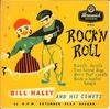 Пластинка 7 дюймов BILL HALEY HIS COMETS Rock N Roll OE9214 Brunswick 1956 UK Rock Б/у
