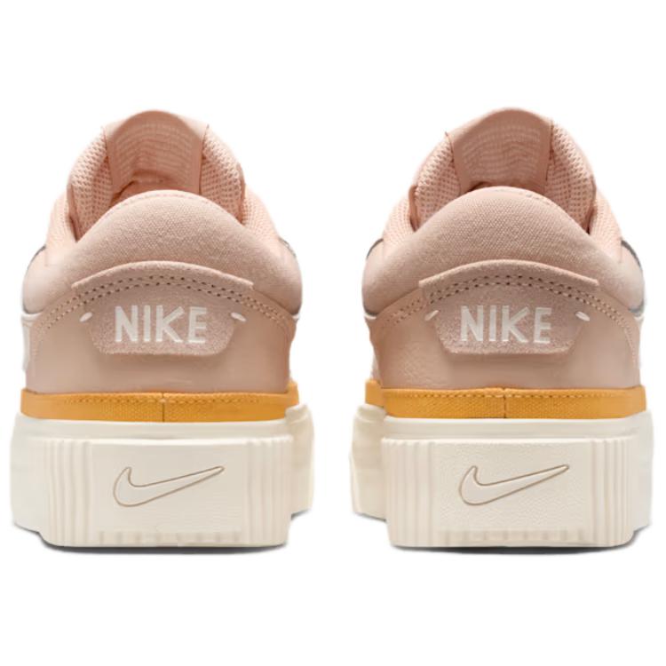 Nike Кроссовки женские Court Legacy Lift Shimmer Pale Ivory Коричневый Пыльца Мел DM7590-202