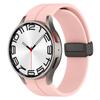Силиконовый ремешок без зазоров для Samsung Galaxy Watch 7/6/5/4 44мм 40мм 5Pro 45мм Браслет Galaxy 6 Classic 47мм 43мм 46мм Correa