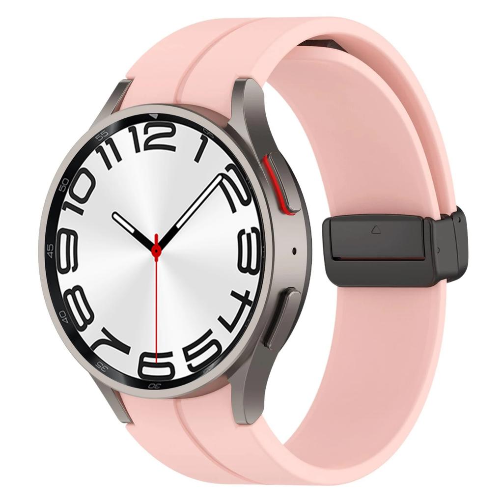 Силиконовый ремешок без зазоров для Samsung Galaxy Watch 7/6/5/4 44мм 40мм 5Pro 45мм Браслет Galaxy 6 Classic 47мм 43мм 46мм Correa