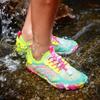 Summer Upstream Wading Shoes Five Fingers Beach Barefoot Colorful Sandals Men Women Pool Swimming Portable Aqua Sneakers Unisex