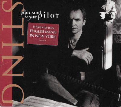 CD STING - Пусть твоя душа будет твоим пилотом 5813312 A&M Records 1996 Европа Рок Б/У