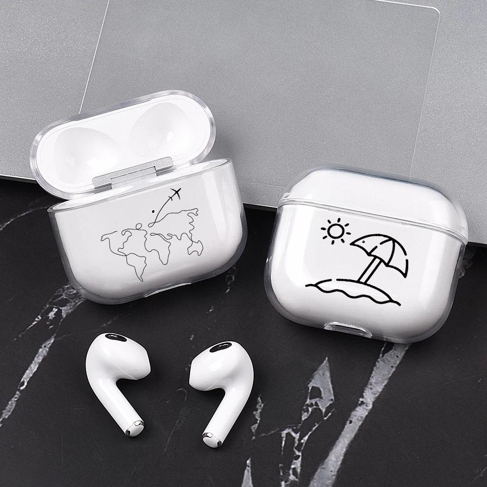 For AirPods Pro 2 3 1 Case Clear Soft Cover for Airpods Pro 2 Pro2 2022 Case for Airpod Pro 2nd Newest Funda Cover Air Pods