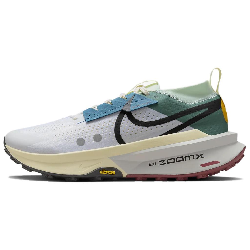 Nike ZoomX Zegama 2 Bicooastal Court Blue Мужские кроссовки Серый Белый Черный FD5190-101
